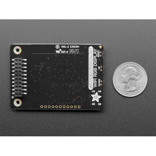 Adafruit Matrix Portal – Contrôleur Pour Matrices LED HUB75 – Wi-Fi Intégré (ESP32) – Programmable En CircuitPython/Arduino - 14